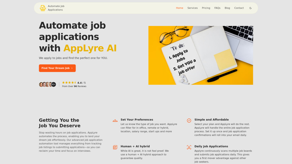 Applyre AI Job Application Automation