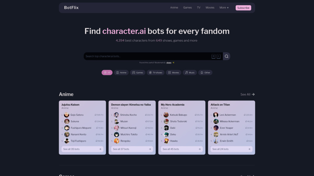 BotFlix