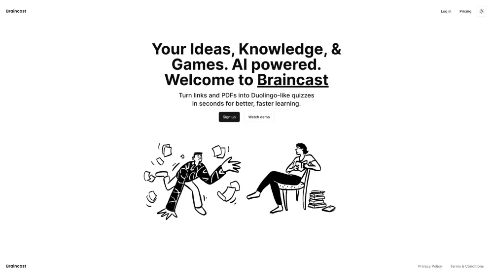 Braincast