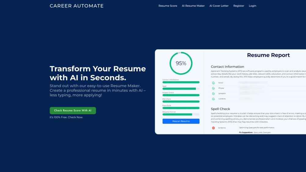 Career Automate