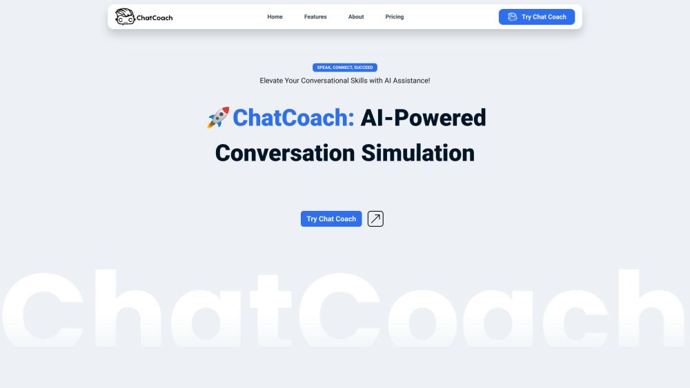 ChatCoach.io