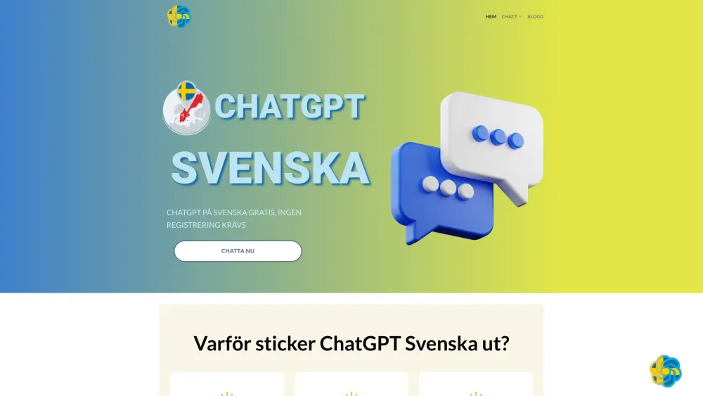 ChatGPT Svenska