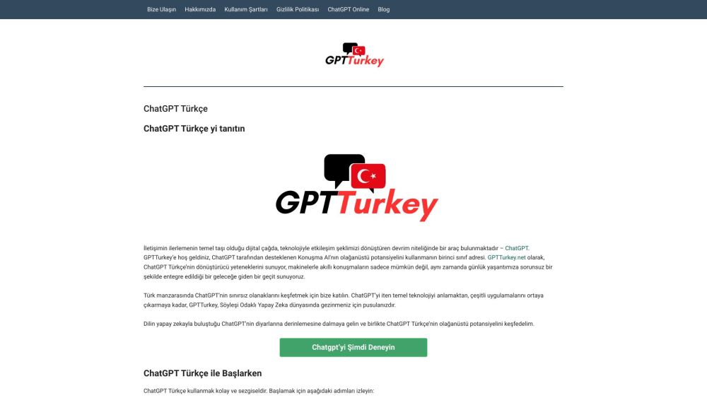 GPTTurkey.net