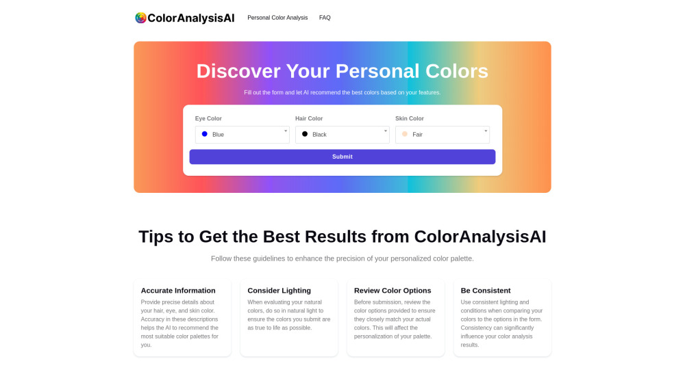 ColorAnalysisAI