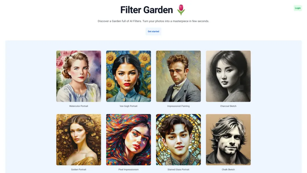 Filter Garden