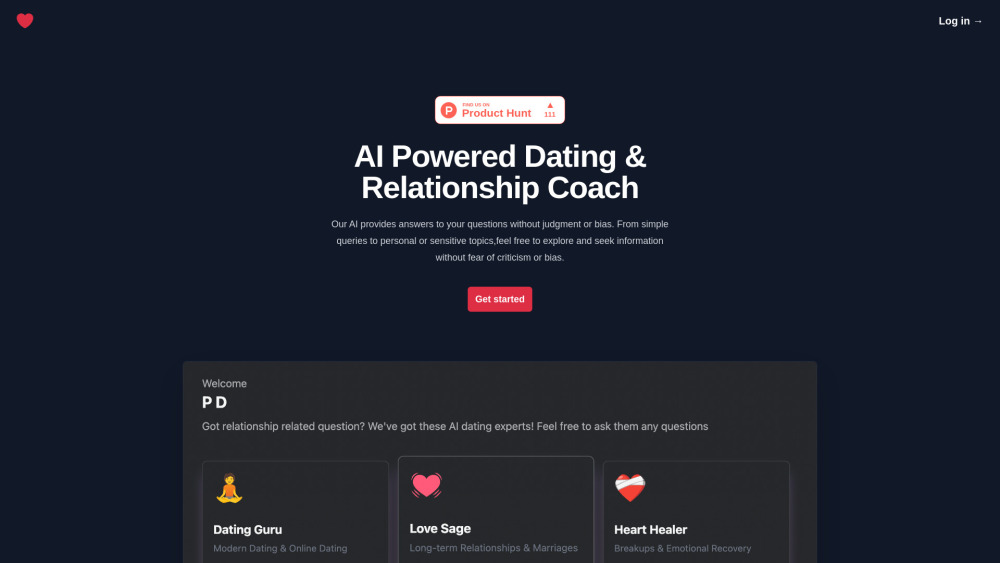 LoveAdvisor AI