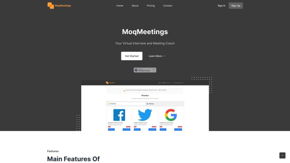 MoqMeetings