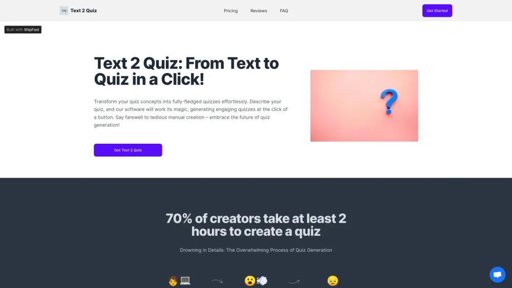 Text2Quiz