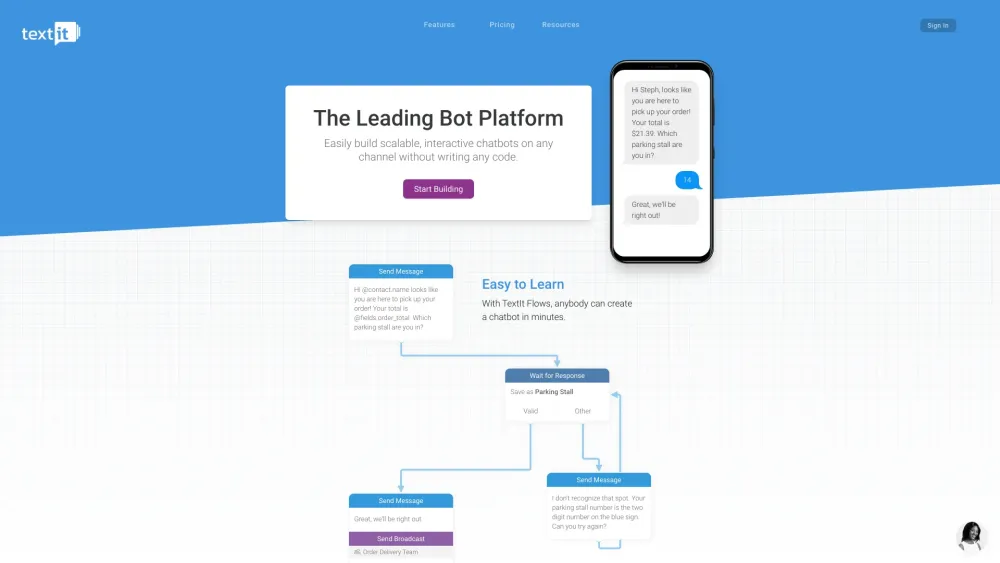 TextIt - The Leading Bot Platform